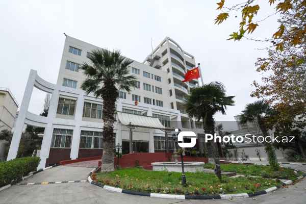 Çin Xalq Respublikasının Azərbaycandakı Səfirliyi