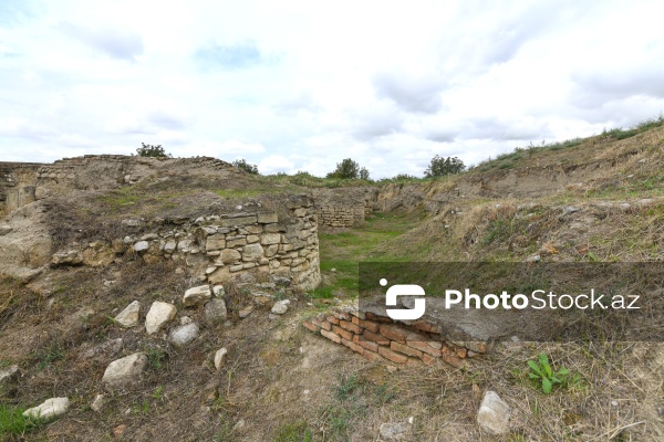 Orta əsrlərə aid olan "Qədim Şabran Şəhəri"