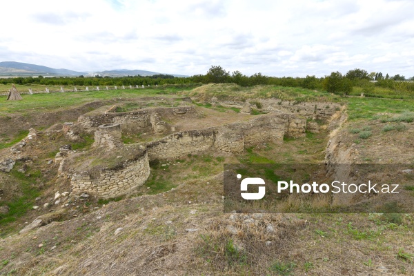 Orta əsrlərə aid olan "Qədim Şabran Şəhəri"