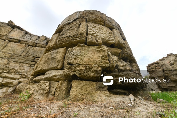 Orta əsrlərə aid olan "Qədim Şabran Şəhəri"