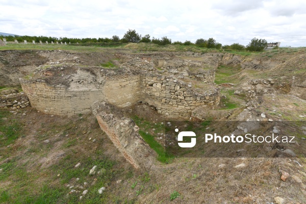 Orta əsrlərə aid olan "Qədim Şabran Şəhəri"