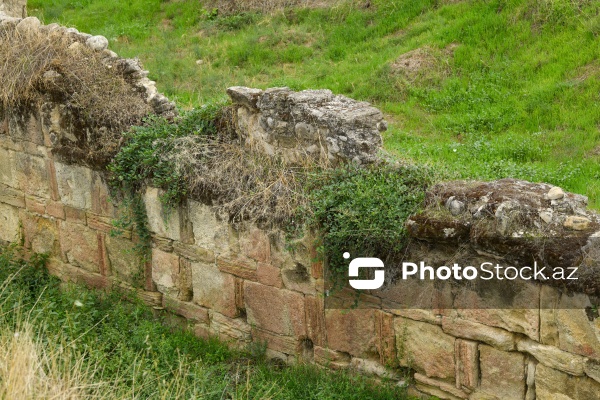 Orta əsrlərə aid olan "Qədim Şabran Şəhəri"
