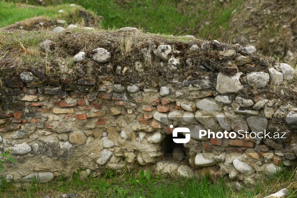 Orta əsrlərə aid olan "Qədim Şabran Şəhəri"