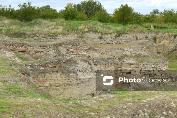 Orta əsrlərə aid olan "Qədim Şabran Şəhəri"
