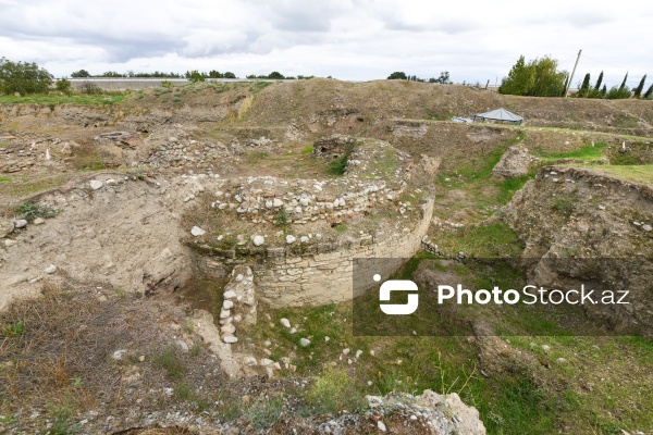 Orta əsrlərə aid olan "Qədim Şabran Şəhəri"