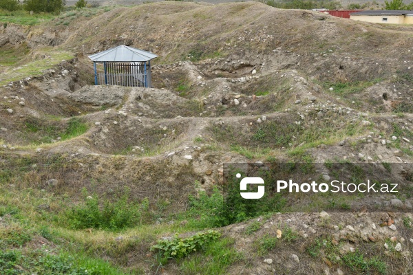 Orta əsrlərə aid olan "Qədim Şabran Şəhəri"