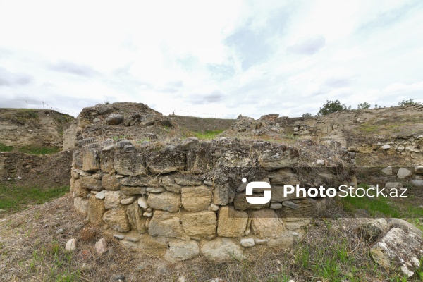 Orta əsrlərə aid olan "Qədim Şabran Şəhəri"