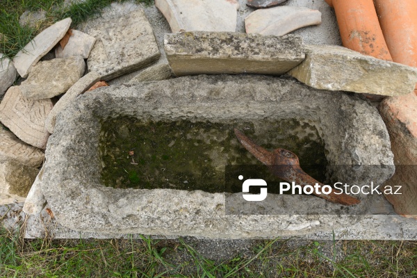 Orta əsrlərə aid olan "Qədim Şabran Şəhəri"