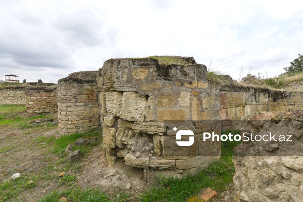 Orta əsrlərə aid olan "Qədim Şabran Şəhəri"