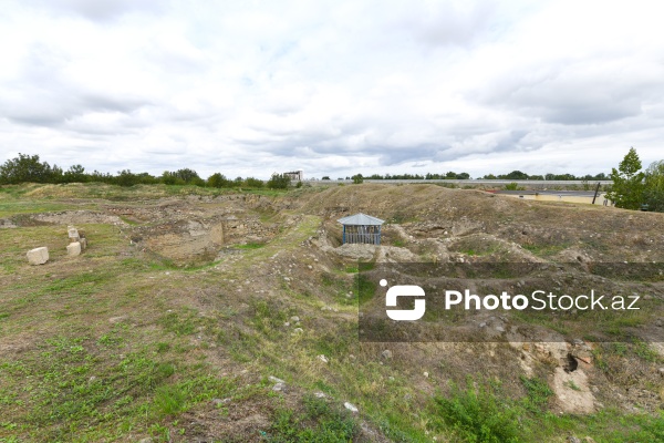 Orta əsrlərə aid olan "Qədim Şabran Şəhəri"