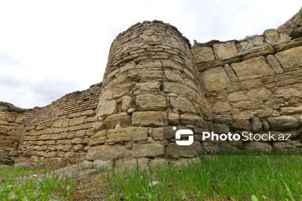 Orta əsrlərə aid olan "Qədim Şabran Şəhəri"