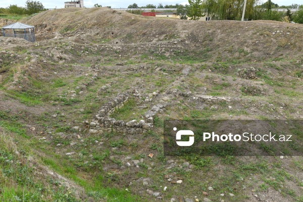Orta əsrlərə aid olan "Qədim Şabran Şəhəri"