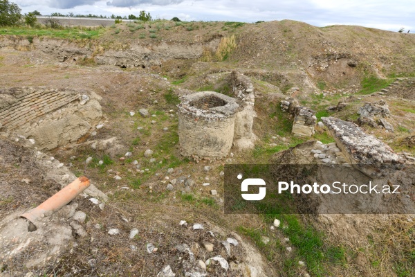 Orta əsrlərə aid olan "Qədim Şabran Şəhəri"