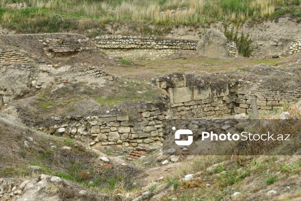 Orta əsrlərə aid olan "Qədim Şabran Şəhəri"