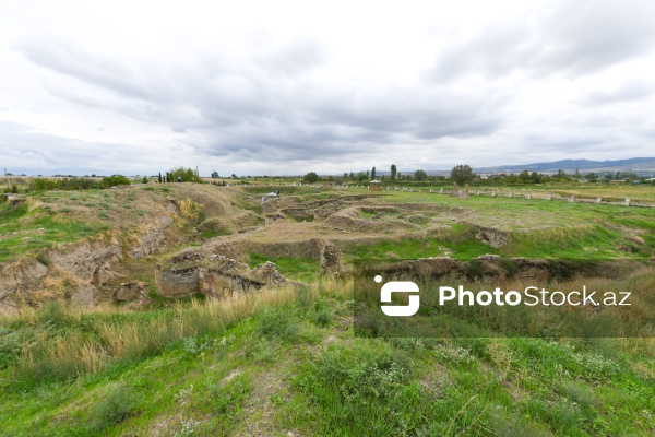 Orta əsrlərə aid olan "Qədim Şabran Şəhəri"