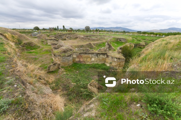 Orta əsrlərə aid olan "Qədim Şabran Şəhəri"
