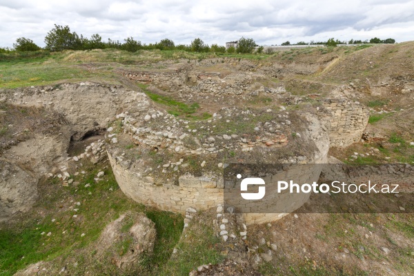 Orta əsrlərə aid olan "Qədim Şabran Şəhəri"