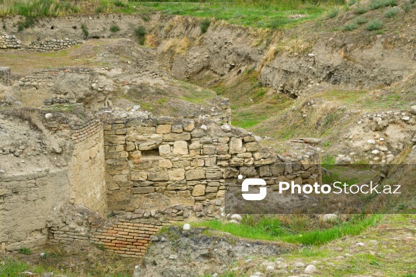 Orta əsrlərə aid olan "Qədim Şabran Şəhəri"