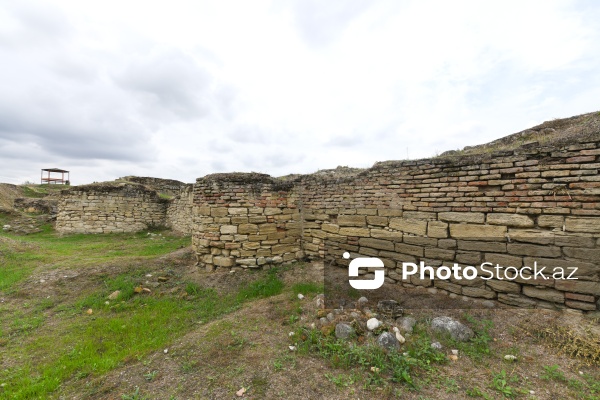 Orta əsrlərə aid olan "Qədim Şabran Şəhəri"