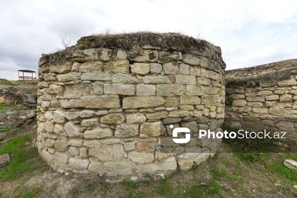 Orta əsrlərə aid olan "Qədim Şabran Şəhəri"