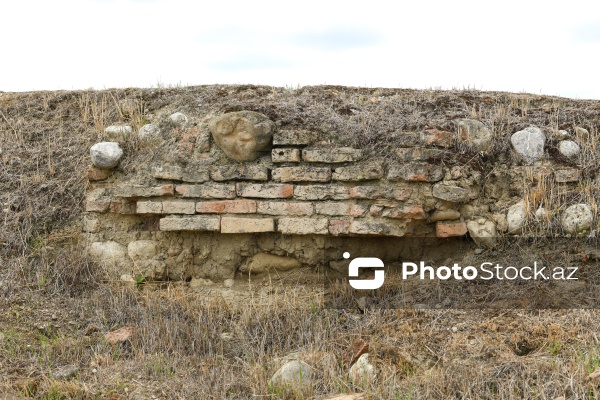 Orta əsrlərə aid olan "Qədim Şabran Şəhəri"