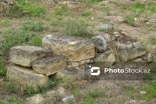 Orta əsrlərə aid olan "Qədim Şabran Şəhəri"