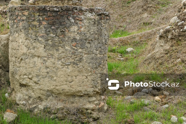 Orta əsrlərə aid olan "Qədim Şabran Şəhəri"