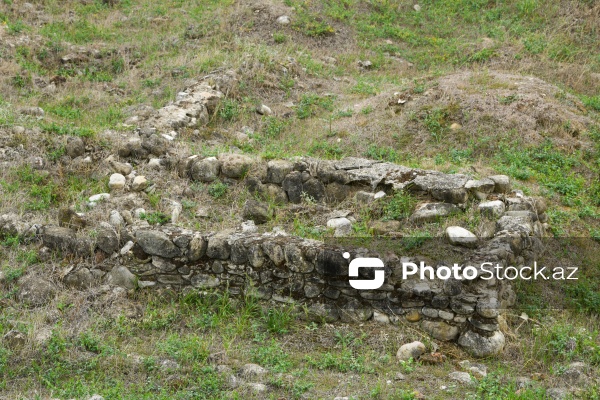 Orta əsrlərə aid olan "Qədim Şabran Şəhəri"