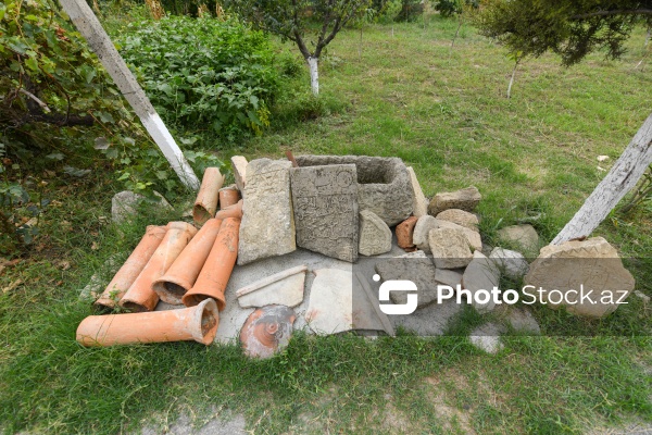 Orta əsrlərə aid olan "Qədim Şabran Şəhəri"