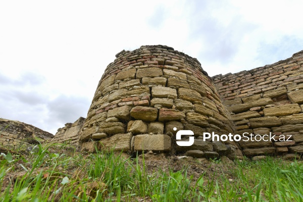 Orta əsrlərə aid olan "Qədim Şabran Şəhəri"