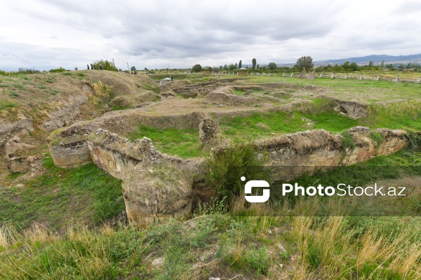 Orta əsrlərə aid olan "Qədim Şabran Şəhəri"