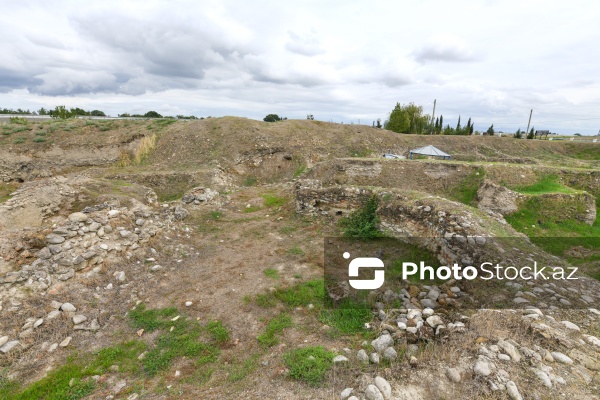 Orta əsrlərə aid olan "Qədim Şabran Şəhəri"