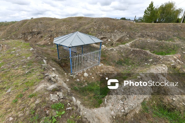Orta əsrlərə aid olan "Qədim Şabran Şəhəri"