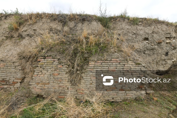 Orta əsrlərə aid olan "Qədim Şabran Şəhəri"