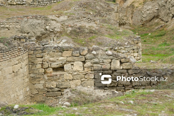 Orta əsrlərə aid olan "Qədim Şabran Şəhəri"