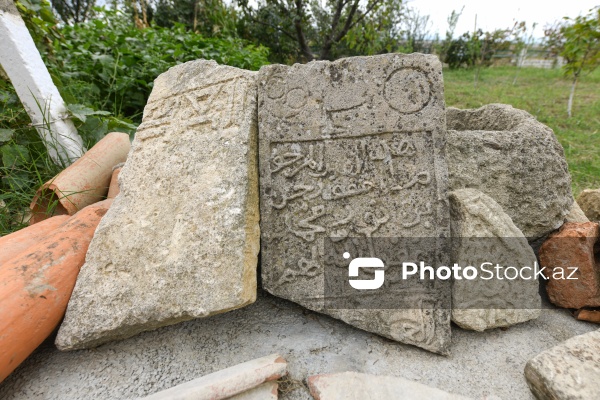Orta əsrlərə aid olan "Qədim Şabran Şəhəri"