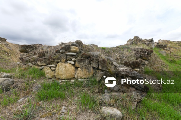 Orta əsrlərə aid olan "Qədim Şabran Şəhəri"