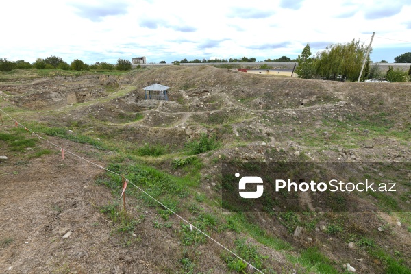 Orta əsrlərə aid olan "Qədim Şabran Şəhəri"