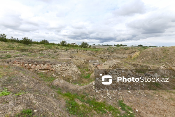 Orta əsrlərə aid olan "Qədim Şabran Şəhəri"