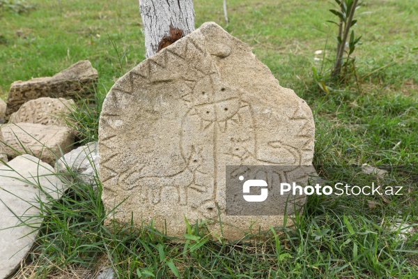 Orta əsrlərə aid olan "Qədim Şabran Şəhəri"