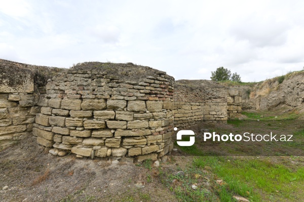 Orta əsrlərə aid olan "Qədim Şabran Şəhəri"