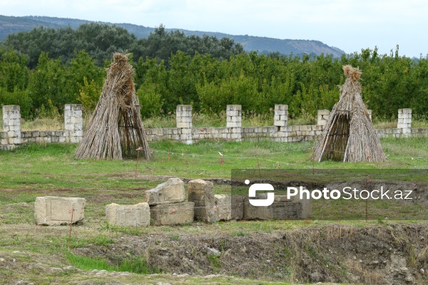Orta əsrlərə aid olan "Qədim Şabran Şəhəri"