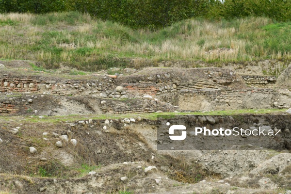 Orta əsrlərə aid olan "Qədim Şabran Şəhəri"