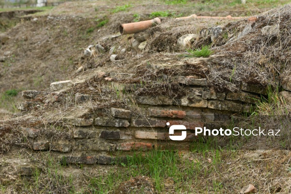 Orta əsrlərə aid olan "Qədim Şabran Şəhəri"