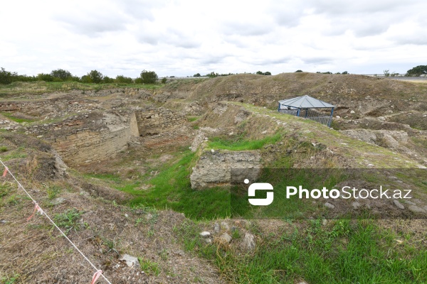 Orta əsrlərə aid olan "Qədim Şabran Şəhəri"