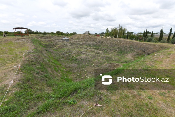 Orta əsrlərə aid olan "Qədim Şabran Şəhəri"