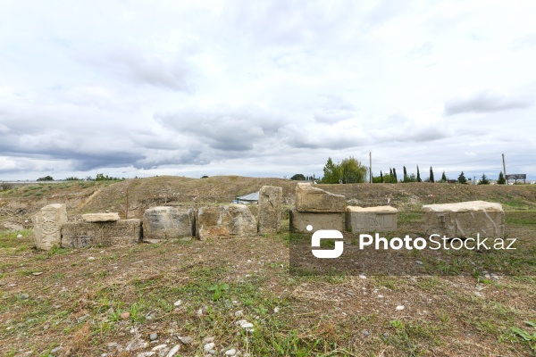 Orta əsrlərə aid olan "Qədim Şabran Şəhəri"