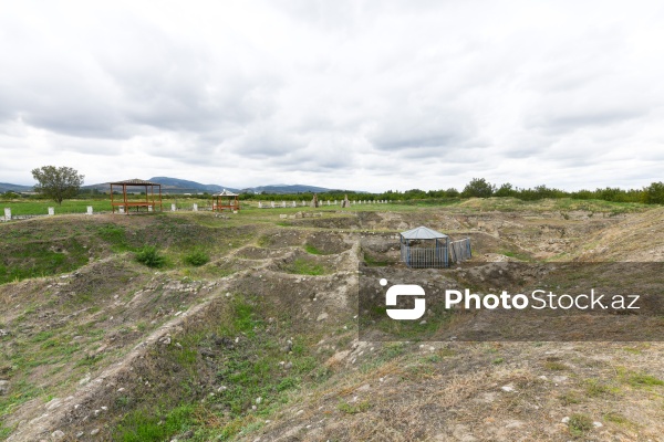 Orta əsrlərə aid olan "Qədim Şabran Şəhəri"