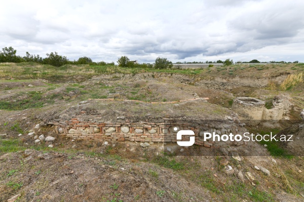Orta əsrlərə aid olan "Qədim Şabran Şəhəri"