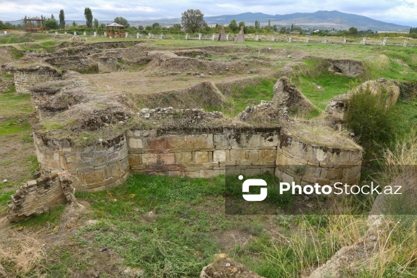 Orta əsrlərə aid olan "Qədim Şabran Şəhəri"
